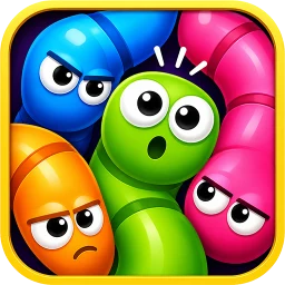 Symbol von Worm Maze: Logic Puzzle