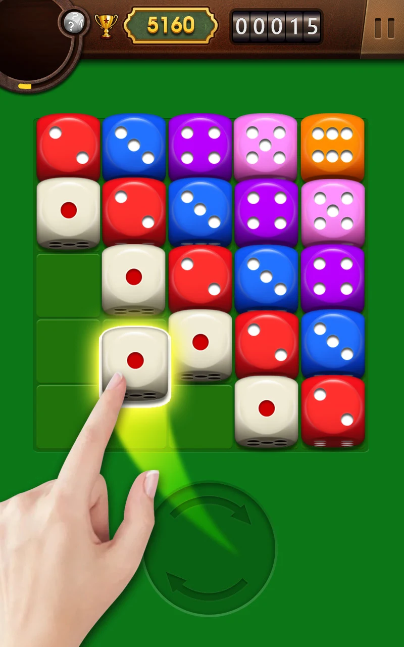 Dice Merge 3D - Merge puzzle screenshot