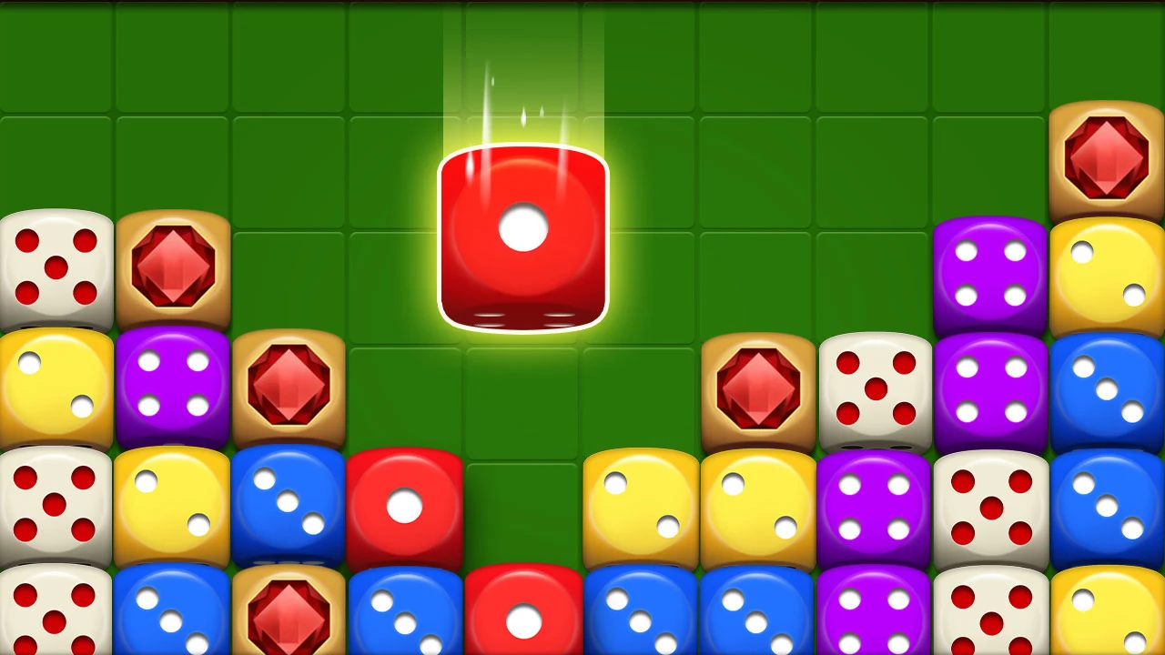Dice Merge 3D - Merge puzzle screenshot