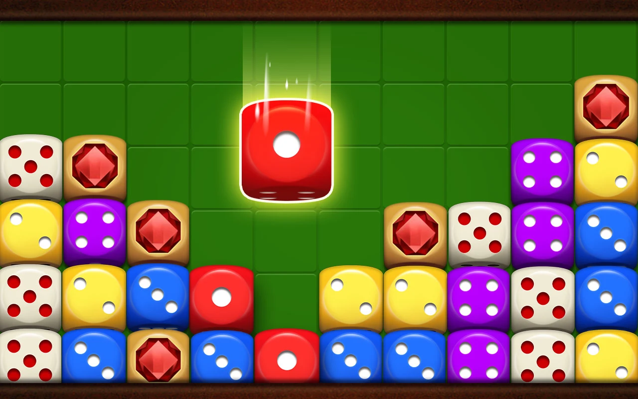Dice Merge 3D - Merge puzzle screenshot