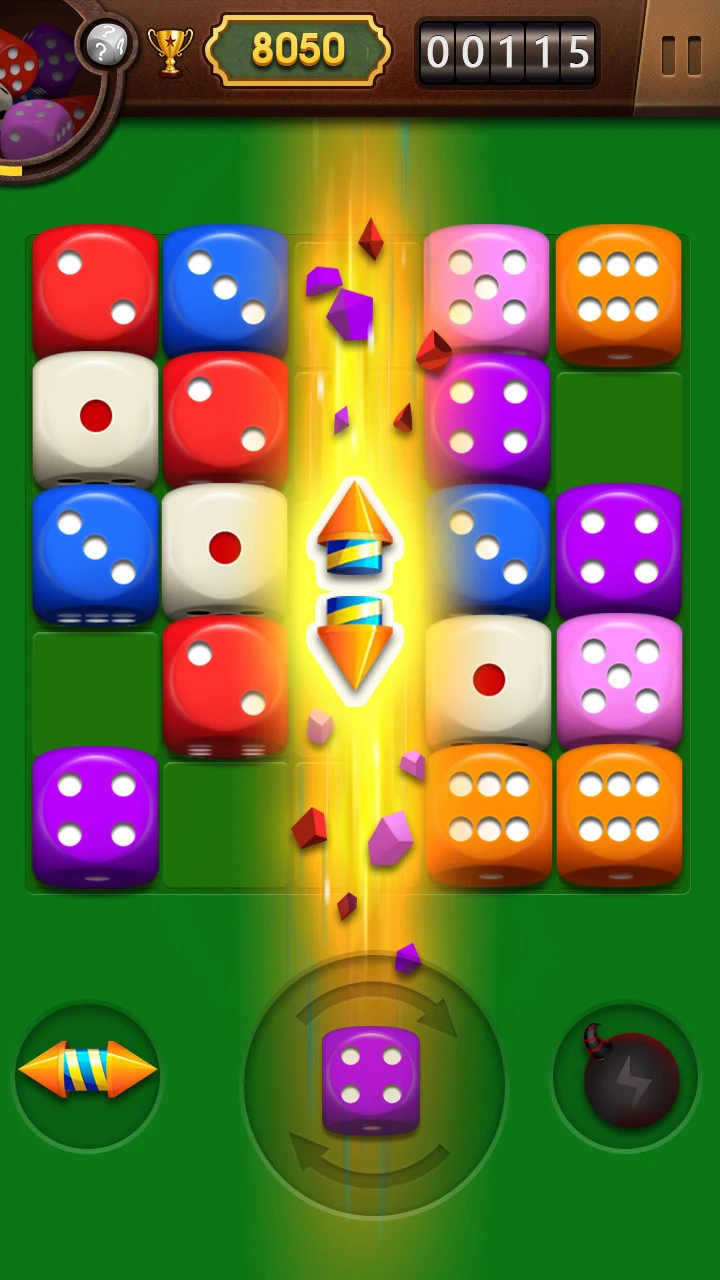 Dice Merge 3D - Merge puzzle screenshot