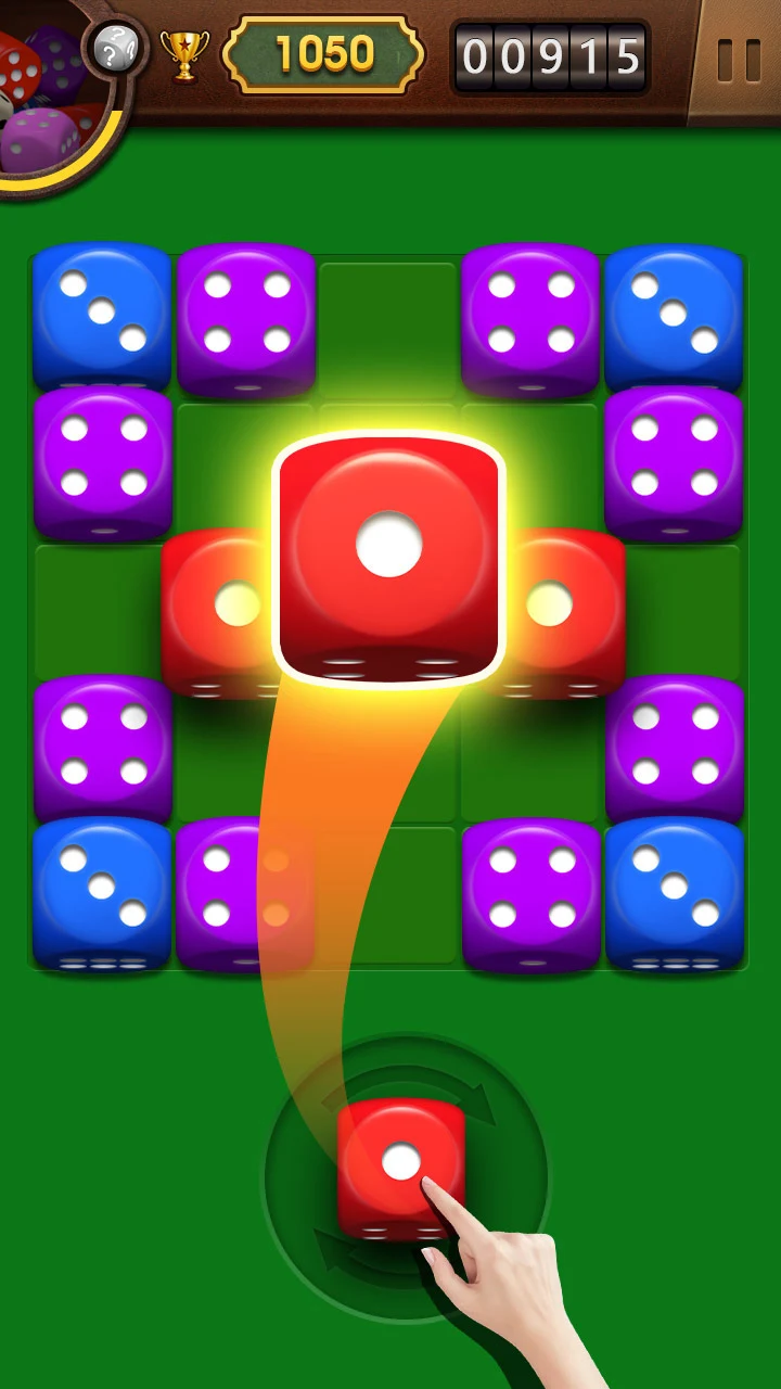 Dice Merge 3D - Merge puzzle screenshot