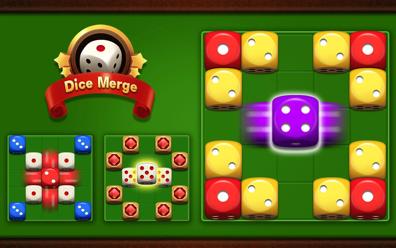 Dice Merge 3D - Merge puzzle screenshot