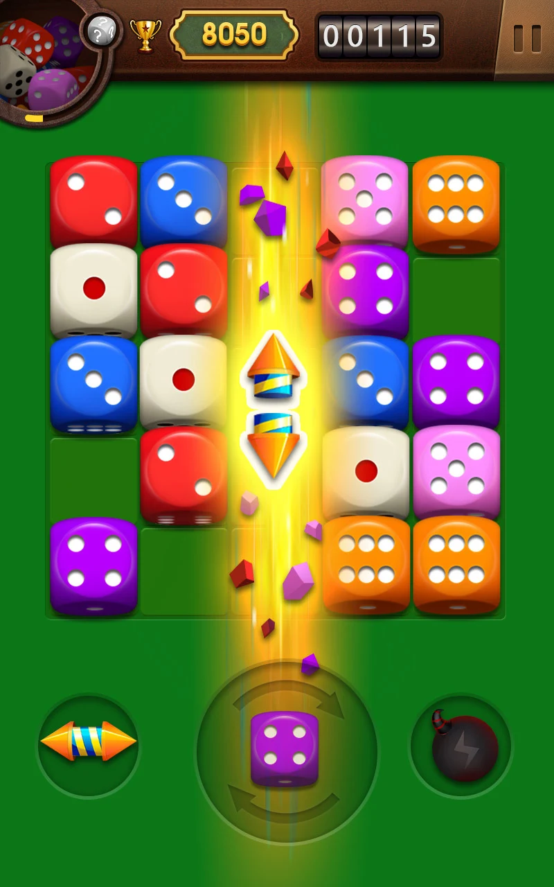 Dice Merge 3D - Merge puzzle screenshot